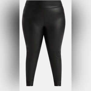 Faux Leather Leggings